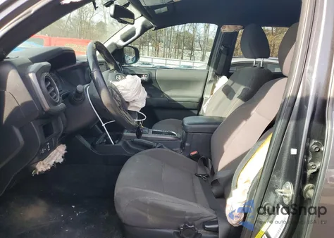 2016 Toyota Tacoma Double Cab из США, поврежденный, VIN 5TFAZ5CN3GX015561